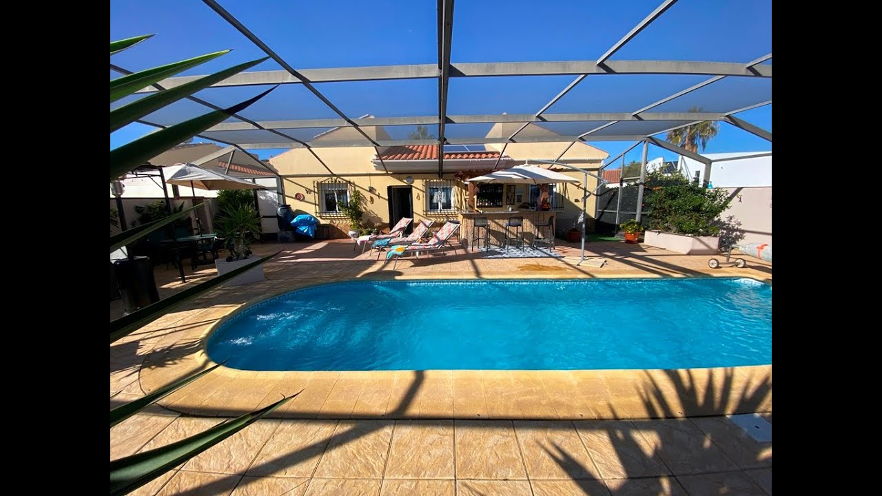 VH2685 Villa Las Vistas in Urcal village in the Huercal-Overa area of Almeria with Voss Homes