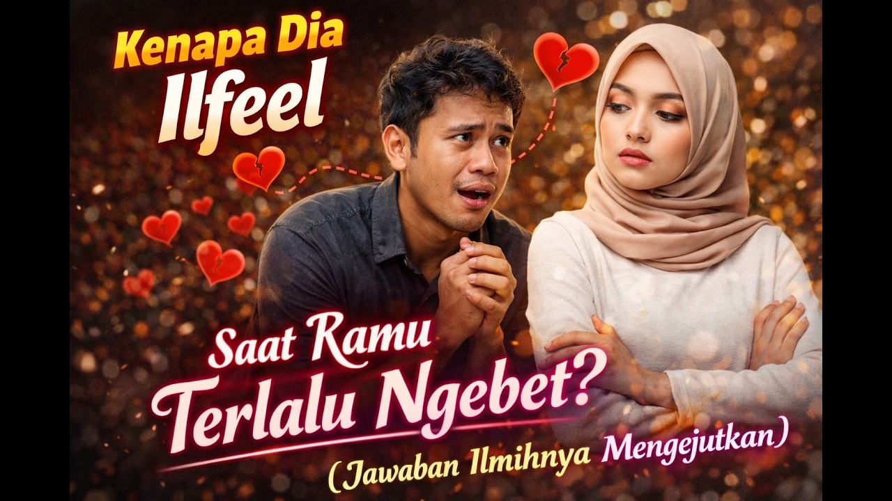 𝄟⃝💞Kenapa Dia Ilfeel Saat Kamu Terlalu Ngebet? (Jawaban Ilmiahnya Mengejutkan