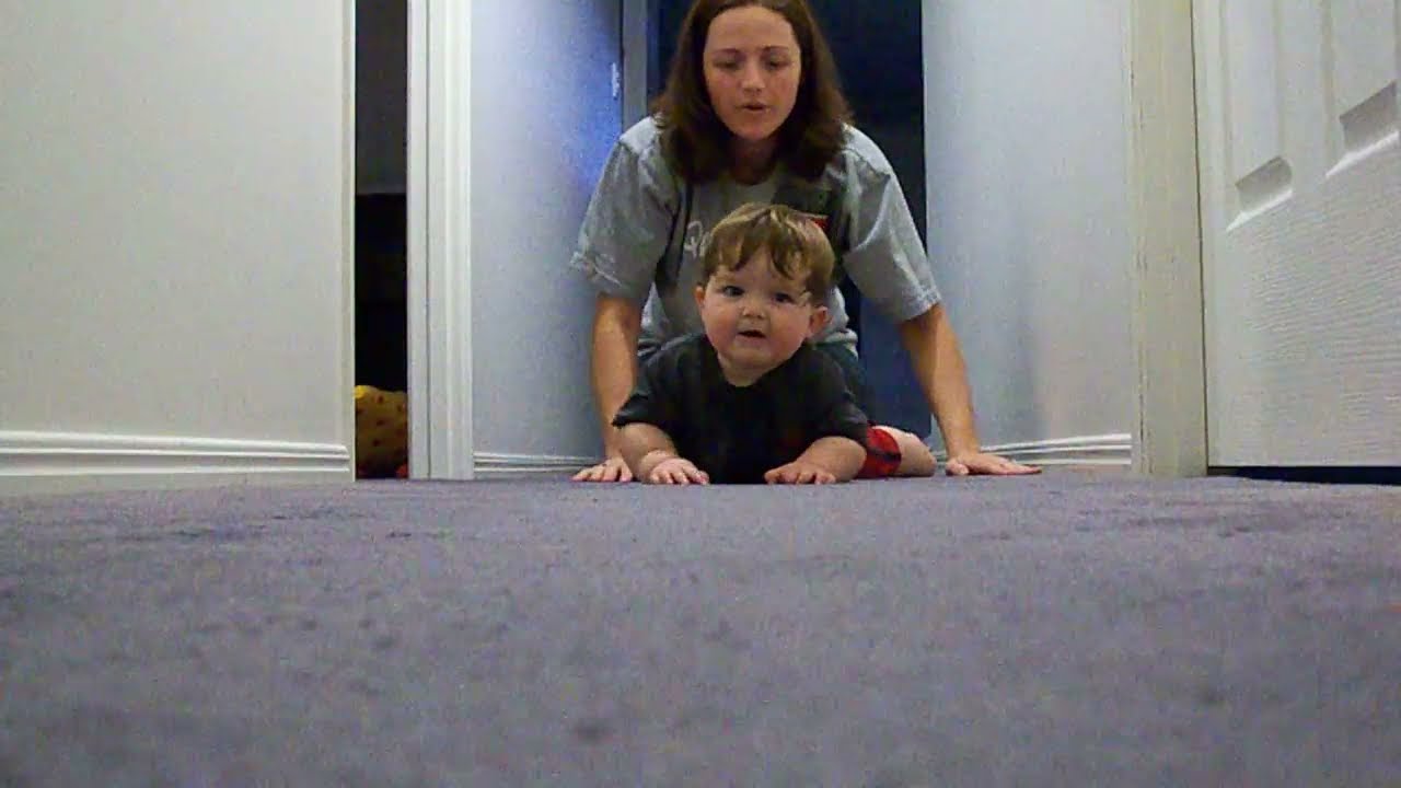 Dylan being tickled by Momma - Stay til the end