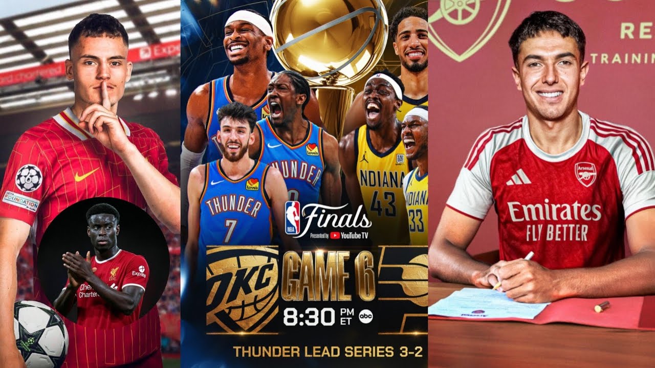 Arsenal 65M  uwa 1 yamaze kuhagera Liverpool ica agahigo NBA  game 7 🎤✍️
