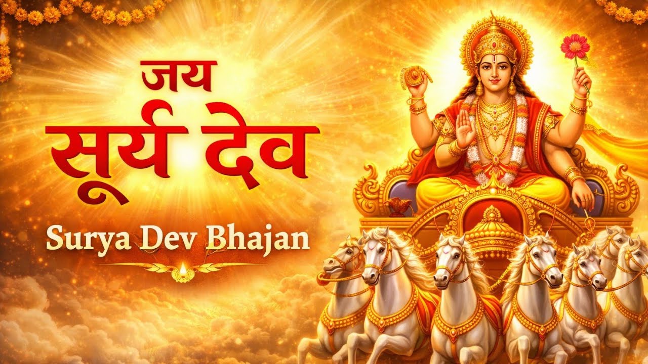 Jai Surya Dev 🙏 | Sunday Special Surya Dev Bhajan | Surya Bhagwan Bhakti Geet 2026