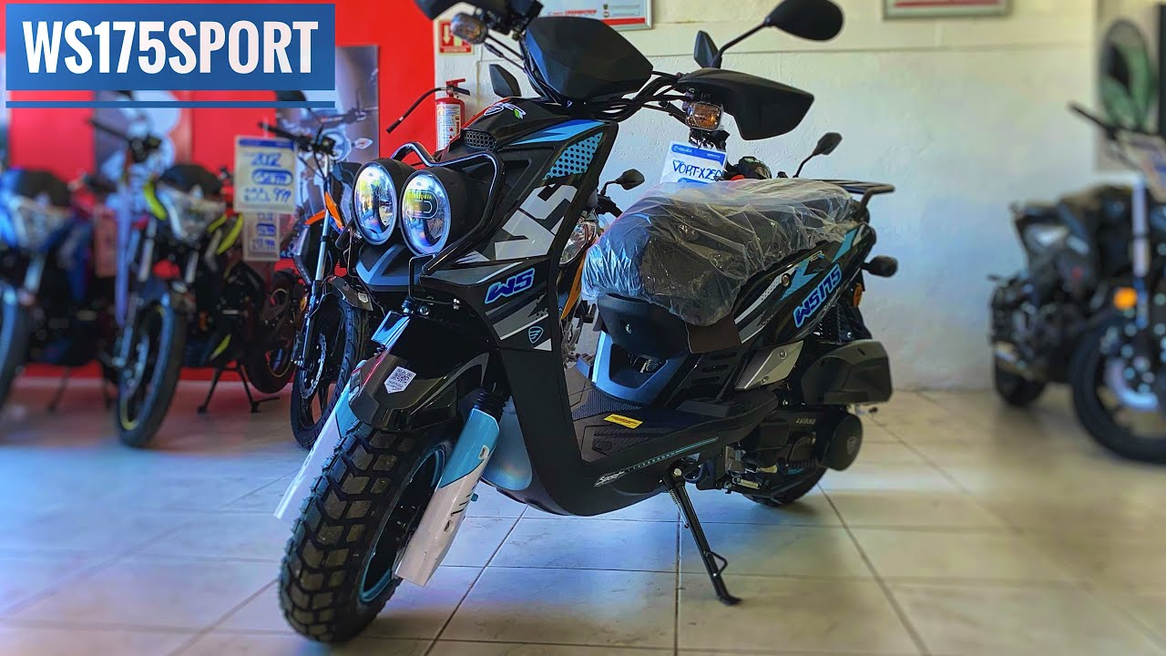 Italika Ws175 sport |2023| La TODO TERRENO