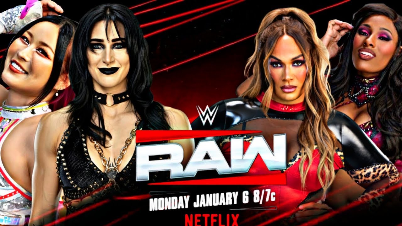 WWE 2K26 RAW - RHIYO VS THE IRRESISTIBLE FORCES - 03/11/26