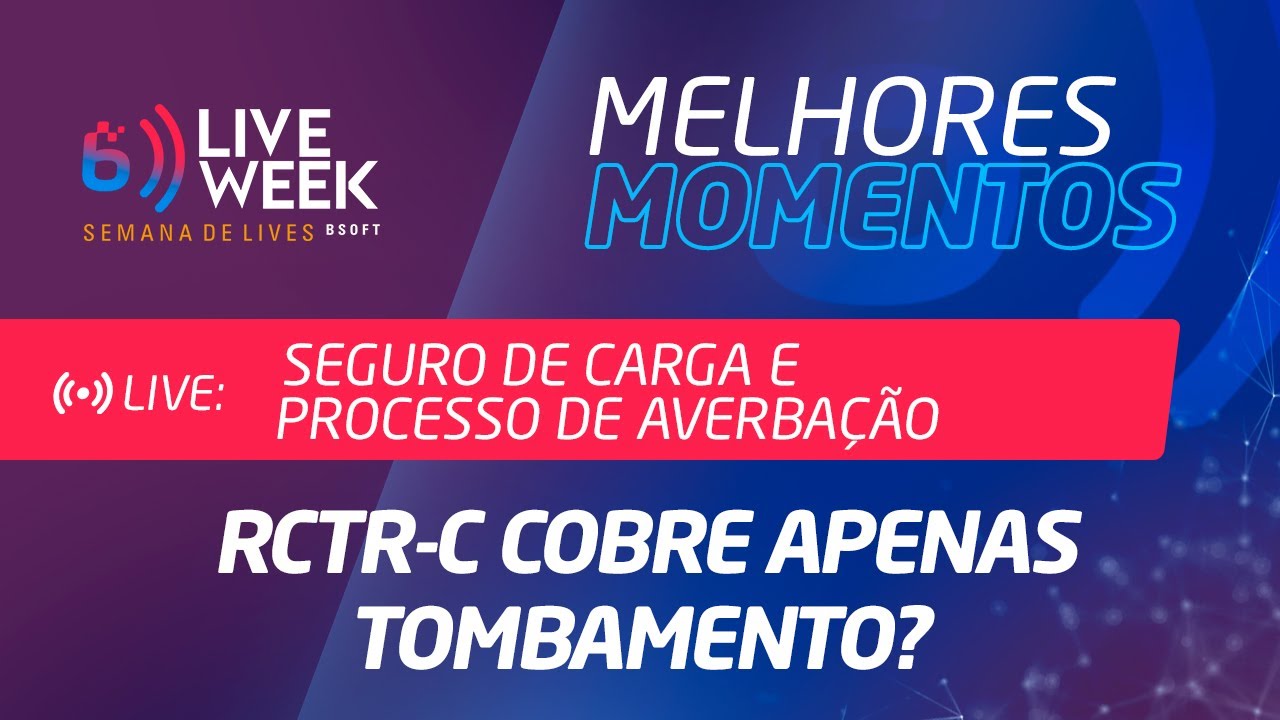 Seguro no transporte: RCTR-C cobre apenas tombamento?