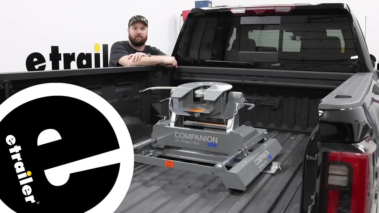etrailer | B and W Companion OEM 5th Wheel Hitch with Slider Installation - 2024 GMC Sierra 2500