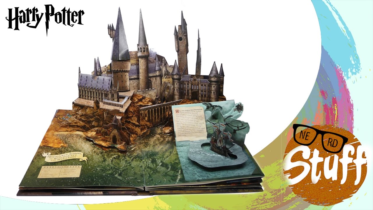HARRY POTTER: il Libro Pop-up! (Unboxing + review ITA)