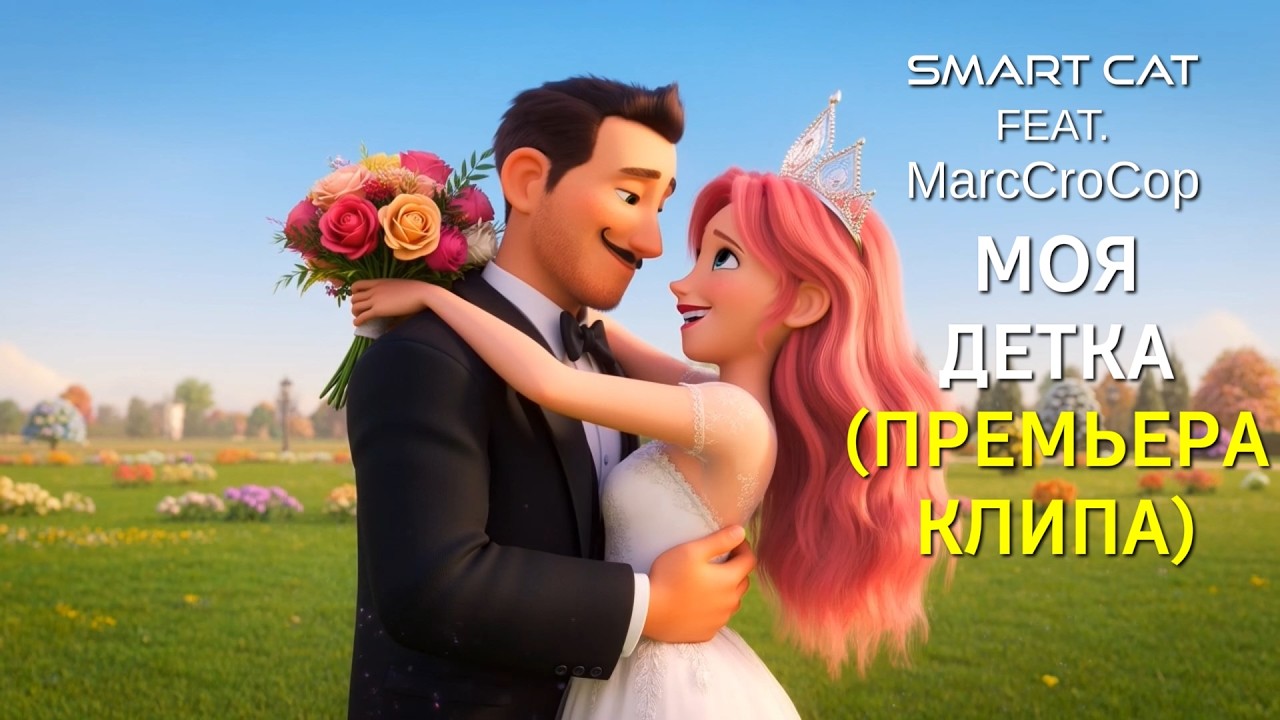 Smart Cat feat. MarcCroCop — Моя детка (Премьера Клипа 2026) 💖 Красивый мультфильм о любви