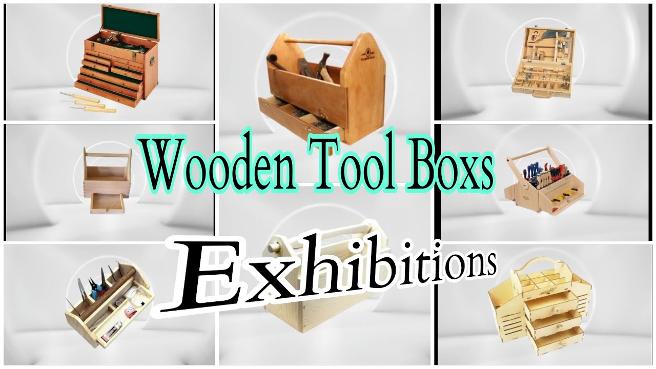Crafting The Perfect Wooden Tool Boxes 🧰🔨🚪 #WoodenToolBoxes #ToolBoxes #boxes #diy #woodworking