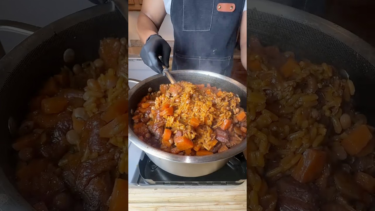 Chicken Pelau #shorts