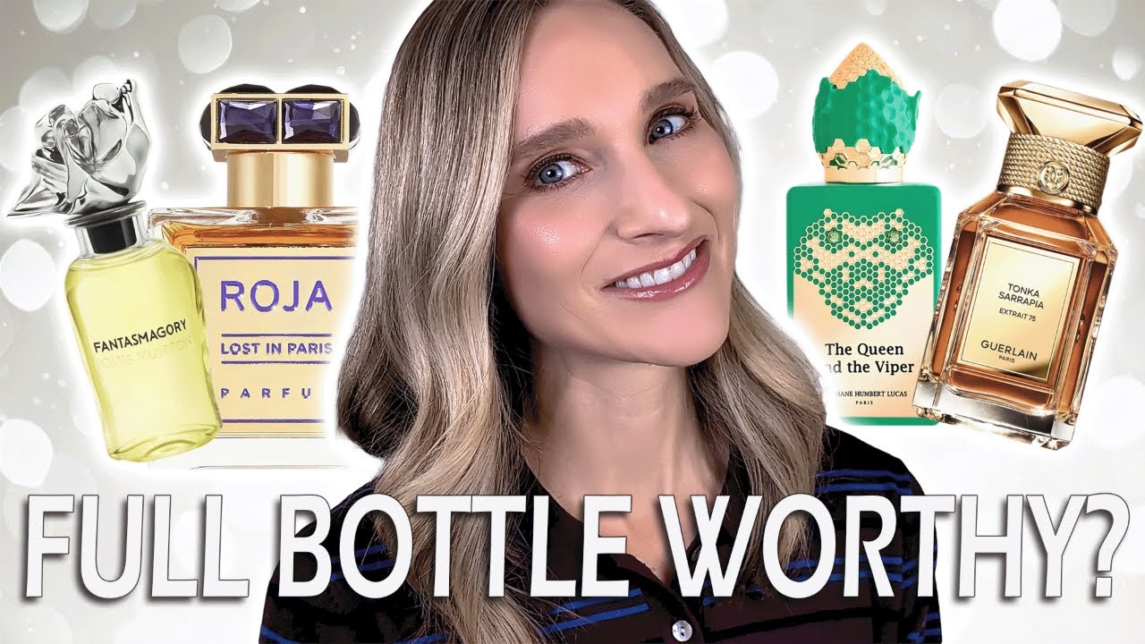 FULL BOTTLE WORTHY? | Testing hyped perfumes