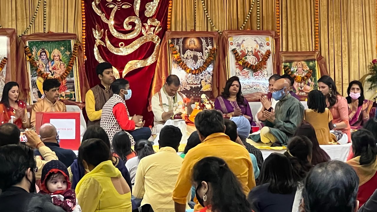 Mahashivratri Puja at Sadhana Mandir Global Mall, #sadhnamandir #joshijiatlanta #globalmall