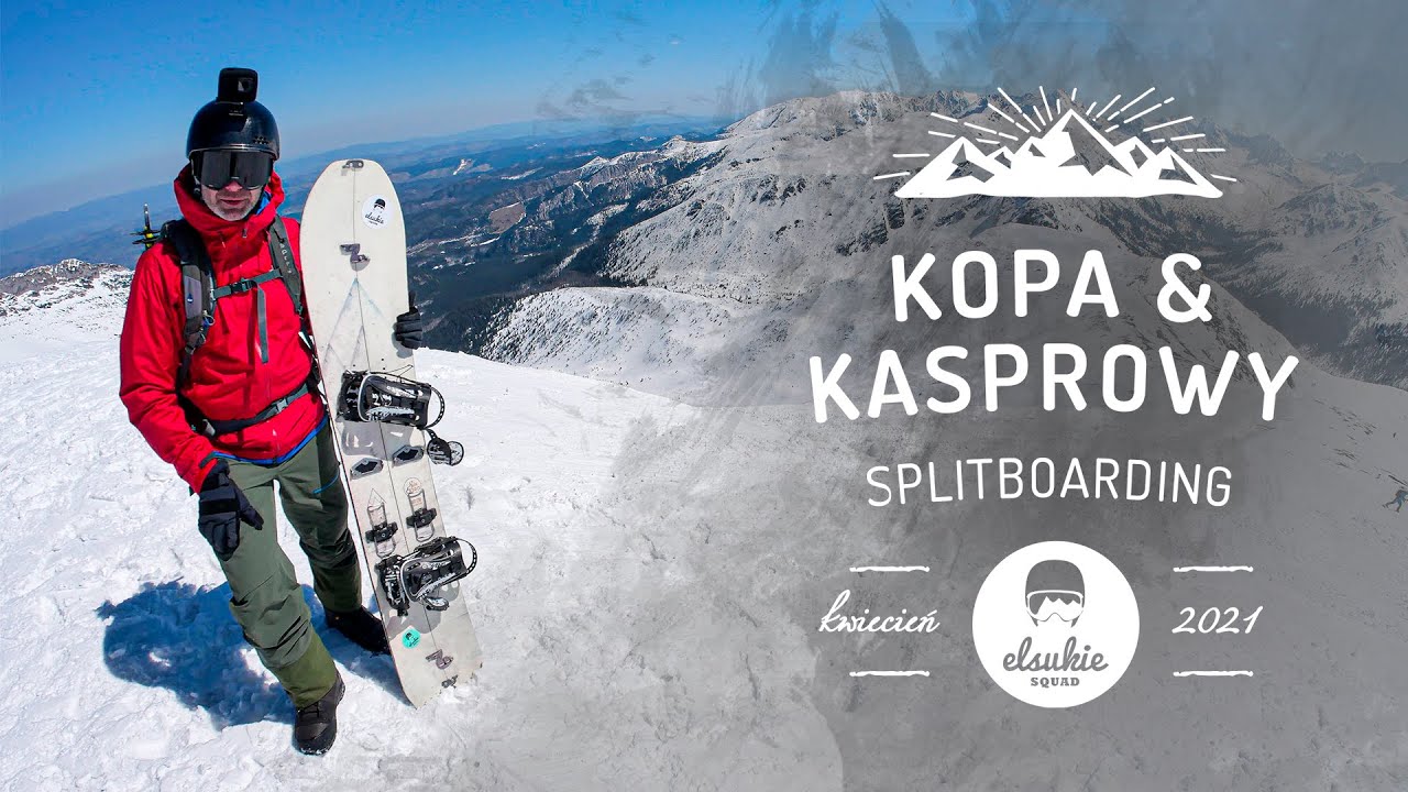 Tatry - Kopa & Kasprowy Freeride - snowboard
