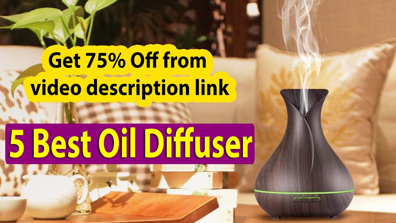 Top 5 best oil diffuser on amazon| Essential oil diffuser 2020