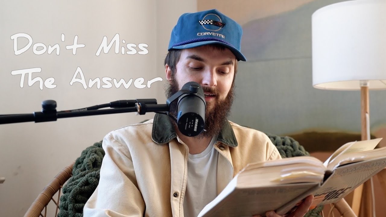 Close Your Bible and Be With Jesus // John 5:39 (Bible Study)