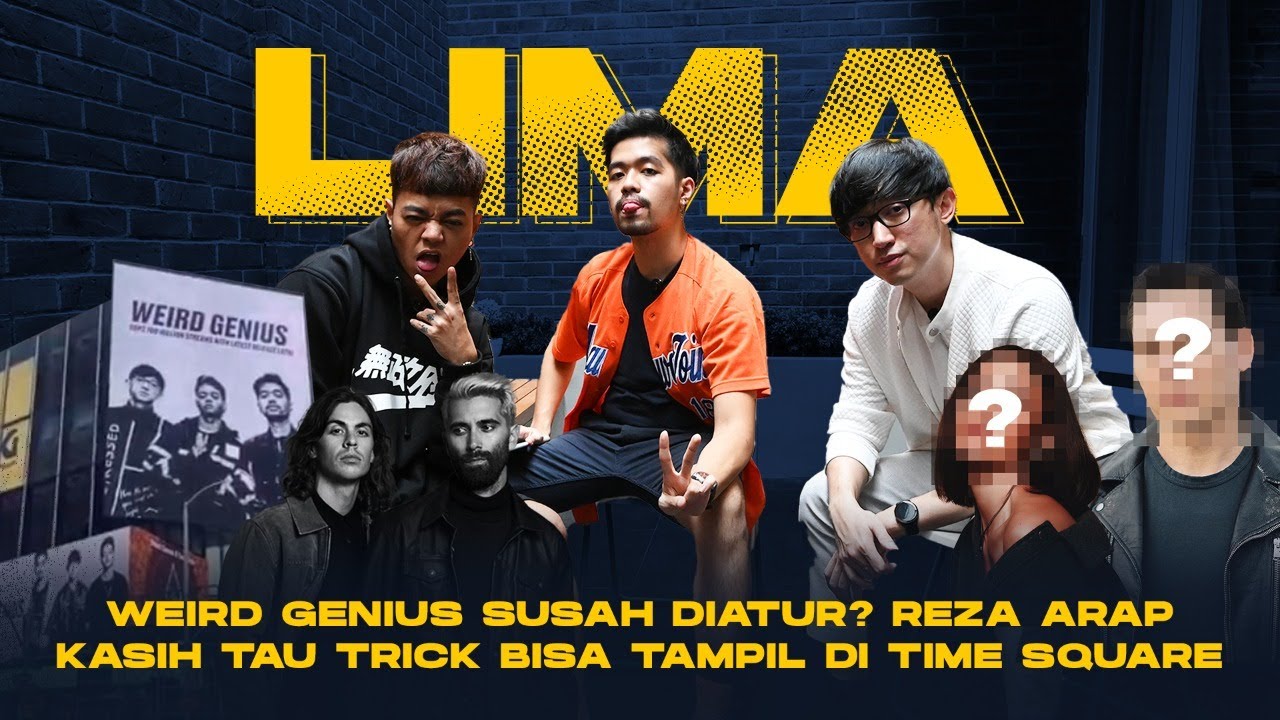 KUYLIMA : WEIRD GENIUS SUSAH DIATUR! UNGKAP BOCORAN LATHI KE TIME SQUARE & REZA ARAP YAKIN NIKAH?