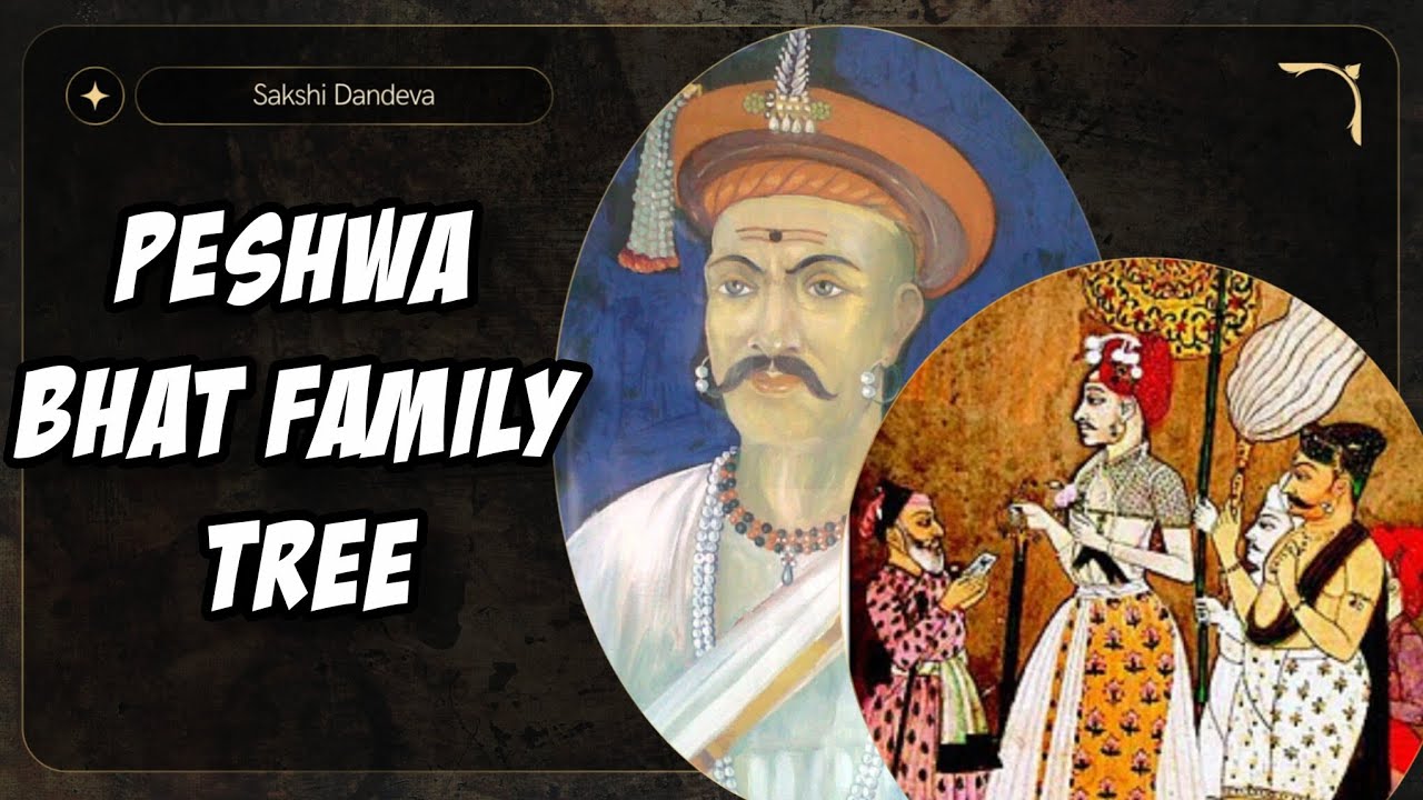 Complete Peshwa Bhat Family Tree (1713–1818) | Maratha Empire History