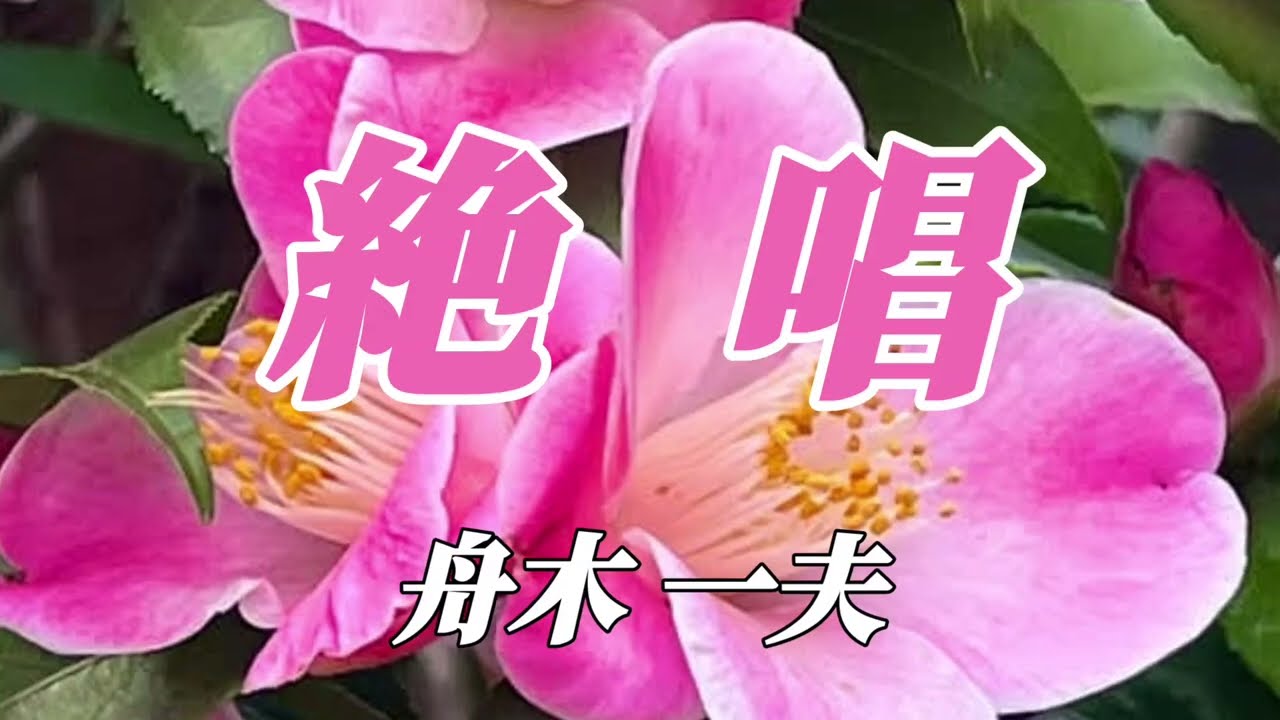   絶唱 〽️舟木一夫(画像修正)