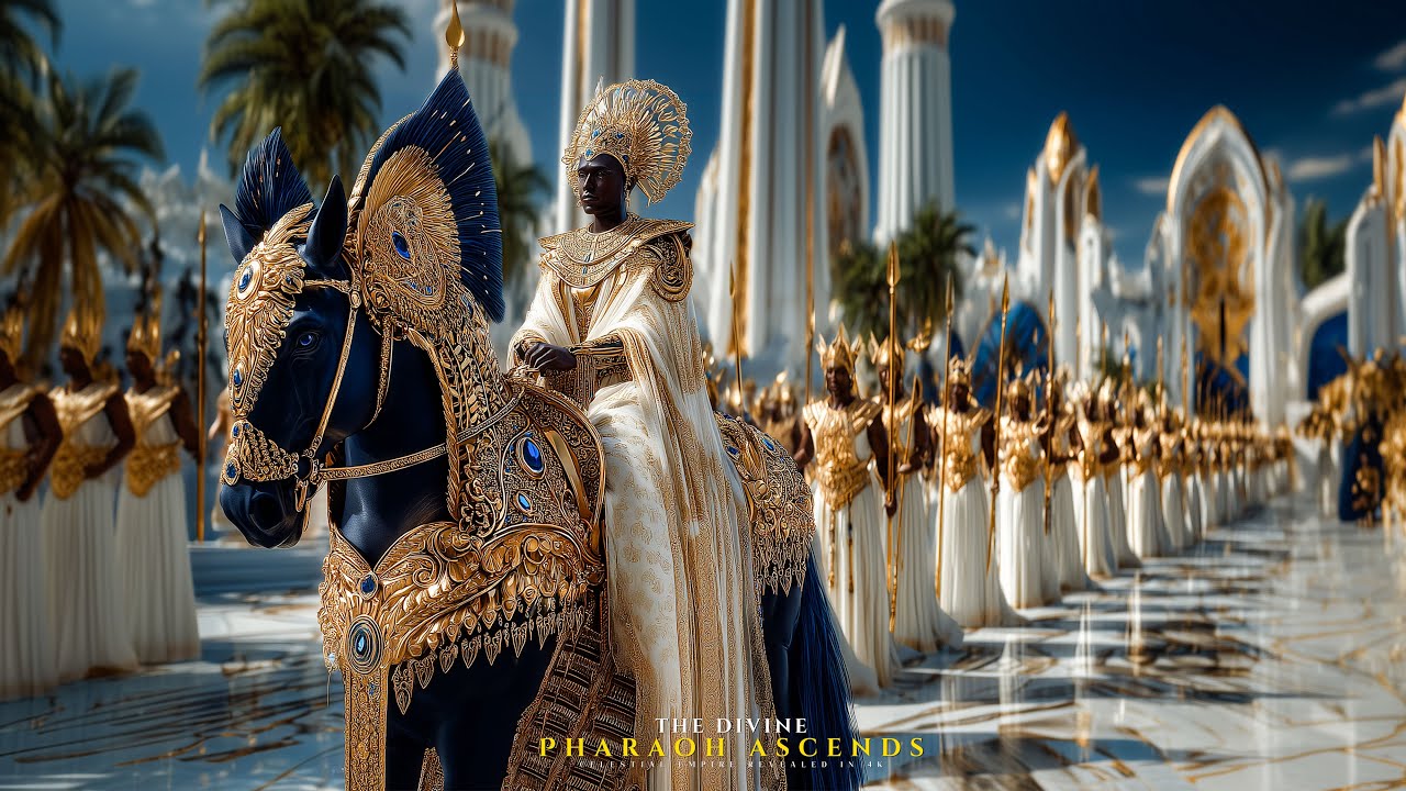 The Divine Pharaoh Ascends | Celestial Empire Revealed in 4K