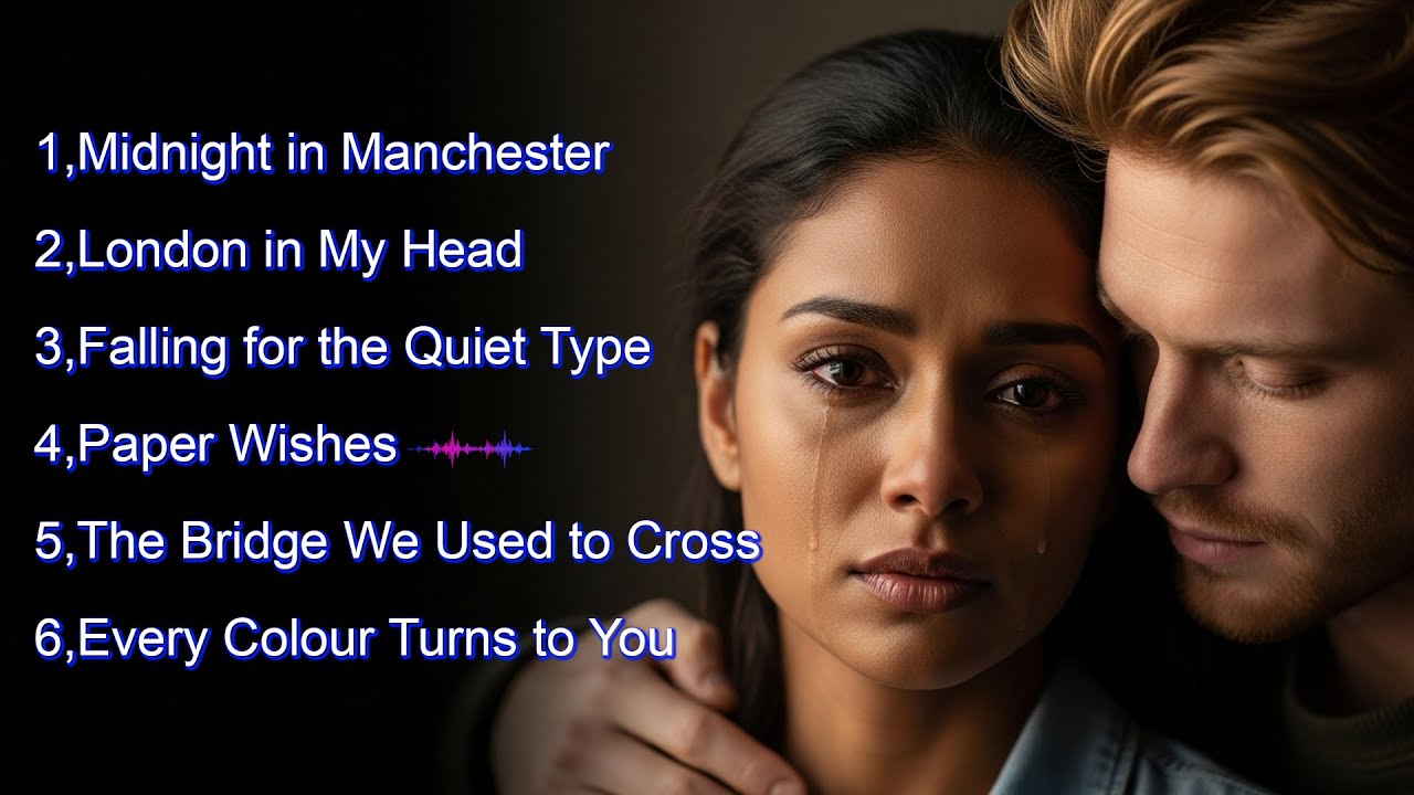 Midnight in Manchester | London in My Head – Emotional UK Indie Pop Playlist (Original Songs)
