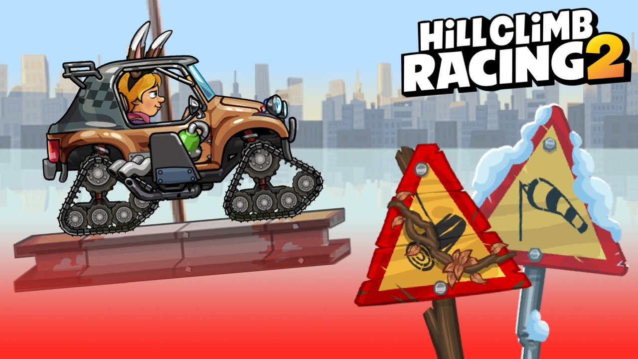 🔥ВНЕДОРОЖНИК — ЭТО БЕЗУМИЕ НА СПЕЦИАЛЬНЫХ КАРТАХ - Hill Climb Racing 2