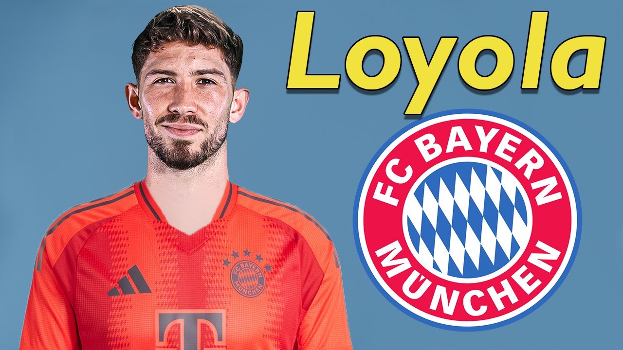 Felipe Loyola ● Bayern Munich Transfer Target 🔴⚪🇨🇱 Best Skills, Tackles & Goals
