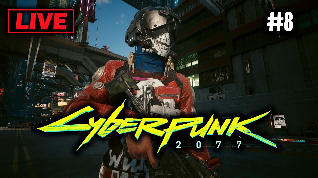Cyberpunk 2077 | NCPD ORAZ ZADANIA POBOCZNE | (2020) (PC) [#8]
