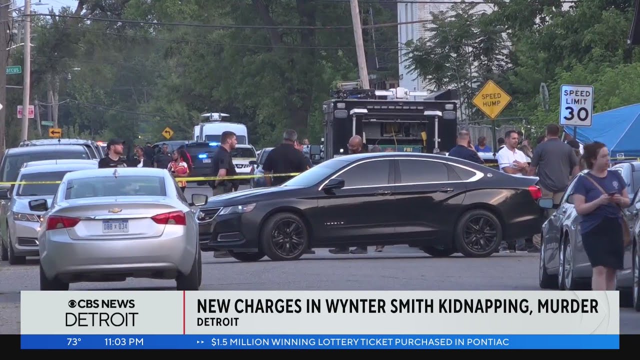 Criminal complaint details kidnapping, death of Lansing toddler Wynter Cole-Smith