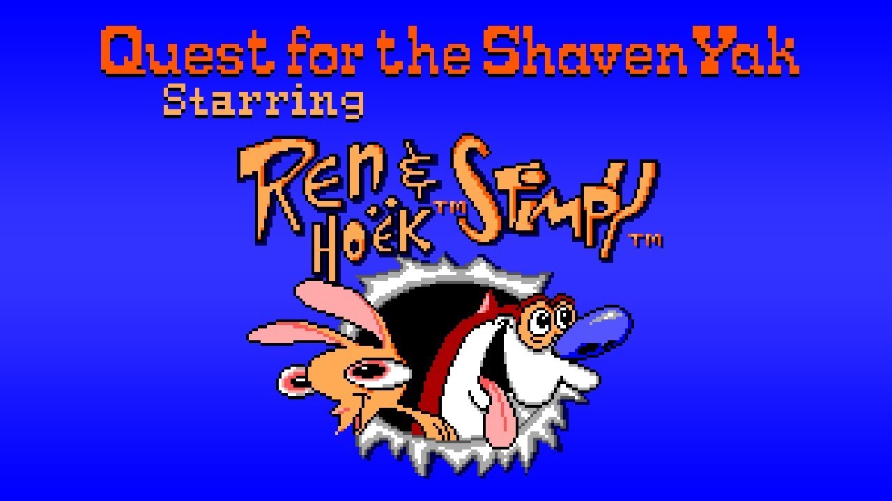 Quest for the Shaven Yak Starring Ren Hoek & Stimpy - Sega Master System - Full Playthrough