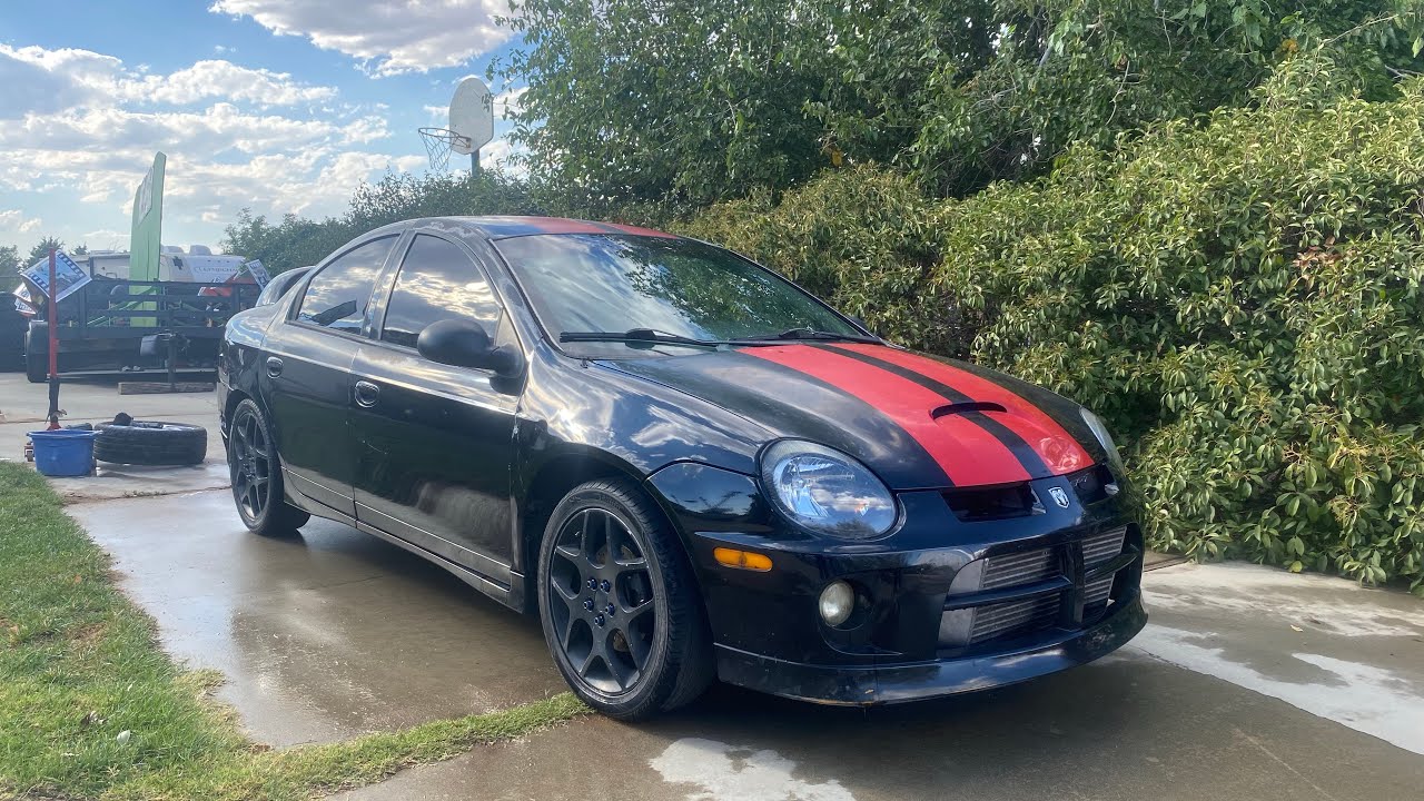 500hp Big Turbo Neon Srt4 Gets Done and Rips(Ep.3)