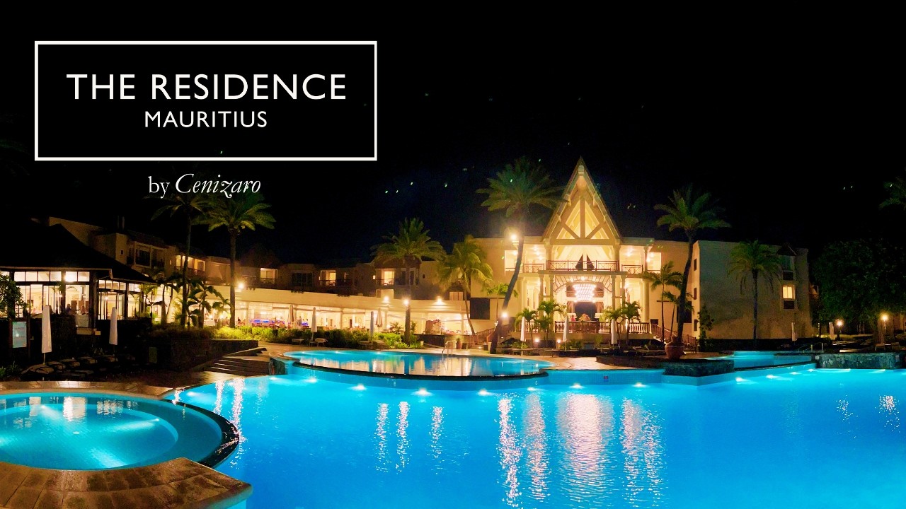 Discover The Residence Mauritius I Stunning Hotel Views I Top Luxury Hotels & Resorts in Mauritius 🌴