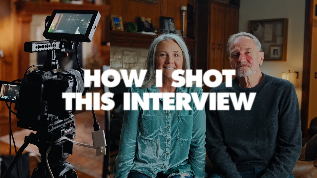 Cinematic Interviews with the Fujifilm XH2S | BTS + Lighting Breakdown