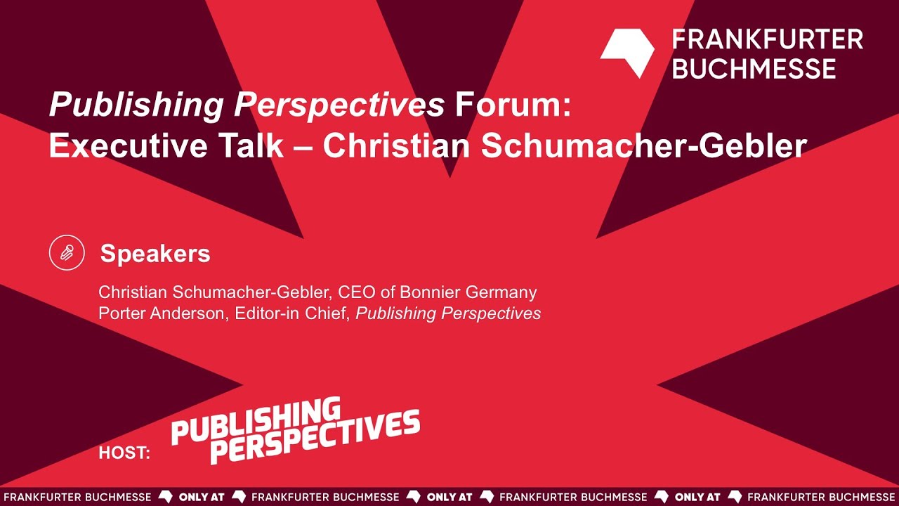 Executive Talk: Christian Schumacher-Gebler