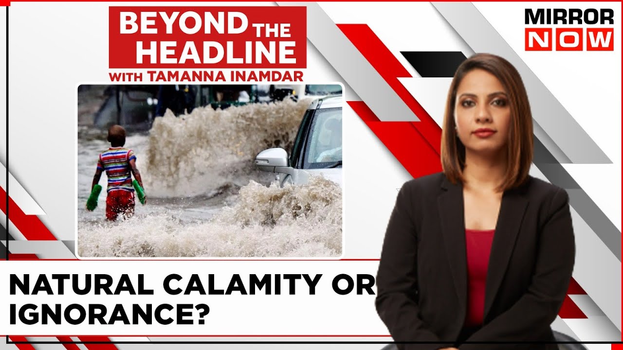 Delhi Submerged, Drainage System Collapsed, Should Have Been Prepared? | Beyond The Headline