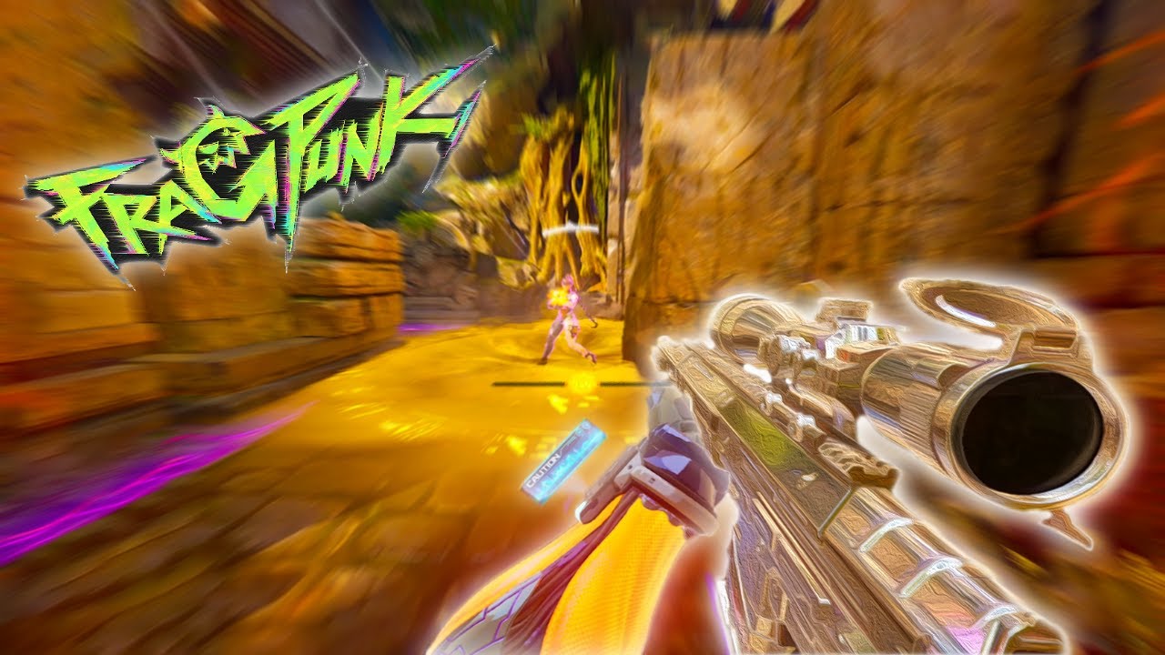 Most Valued player POV (Top 500 Fragpunk gameplay)