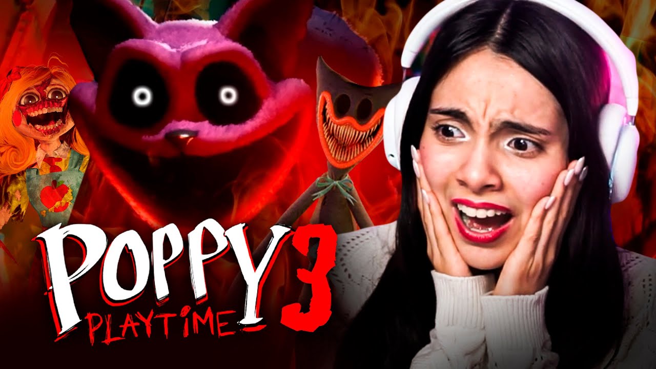 No me la agarraron 😔 | Poppy Playtime 3