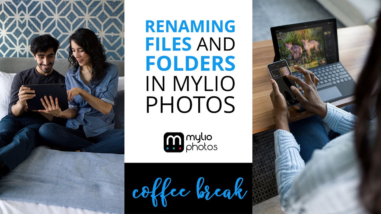 Renaming Files and Folders in Mylio Photos