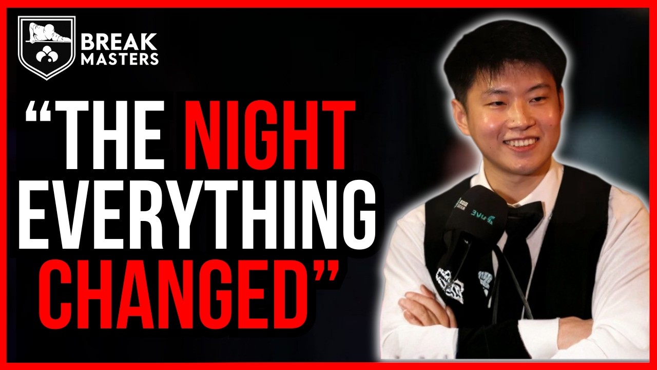 Ночь, когда всё изменилось 😳 Старейшая мечта снукера ускользнула