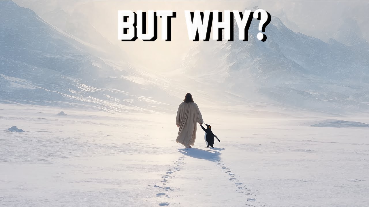 …But Why? | Nihilist Penguin x In This Shirt #penguin