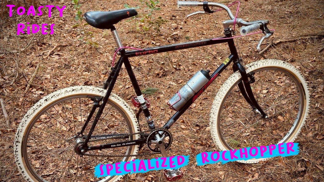 Specialized Rockhopper Singlespeed 1990 года выпуска