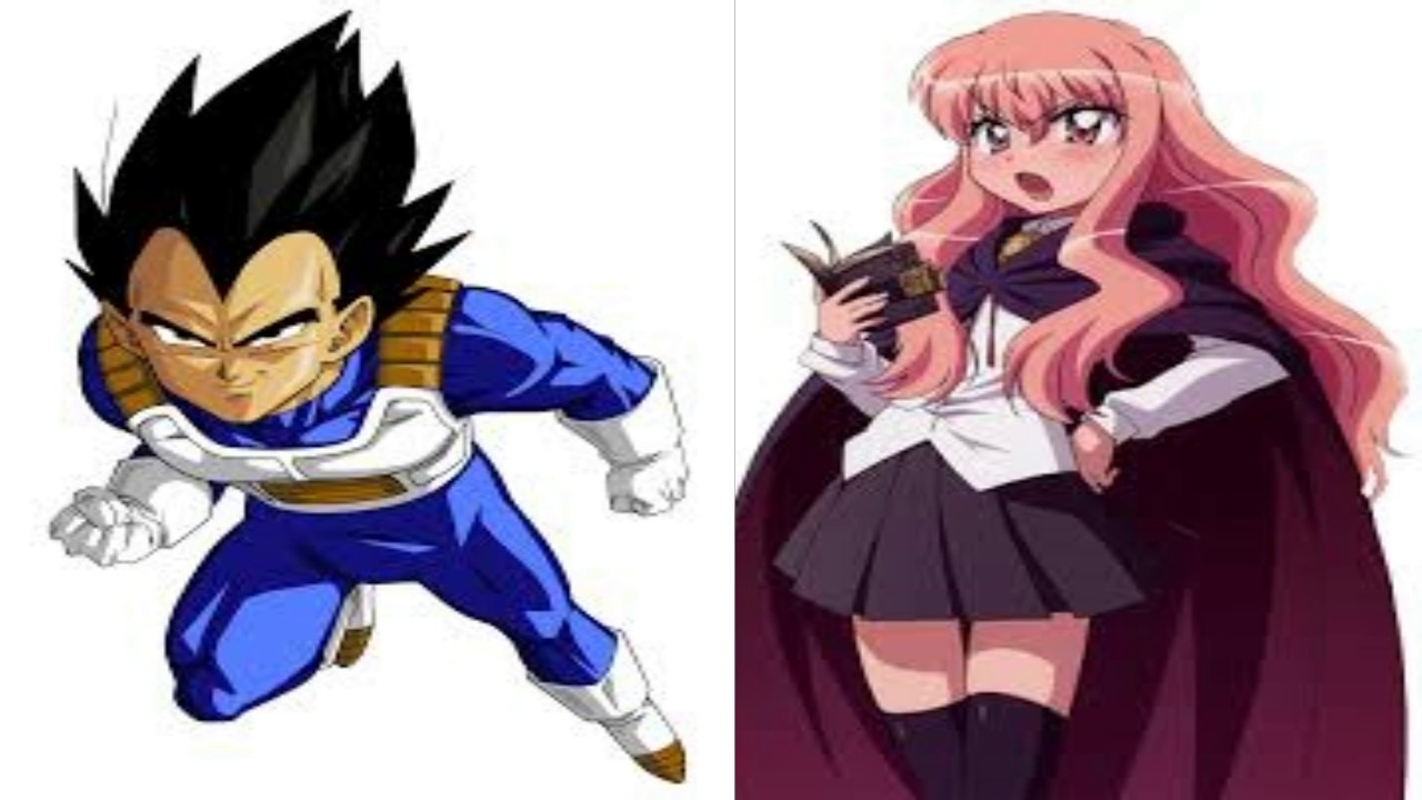 Teoria que hubiera pasado si vegeta iba a zero no tsukaima (resubido)