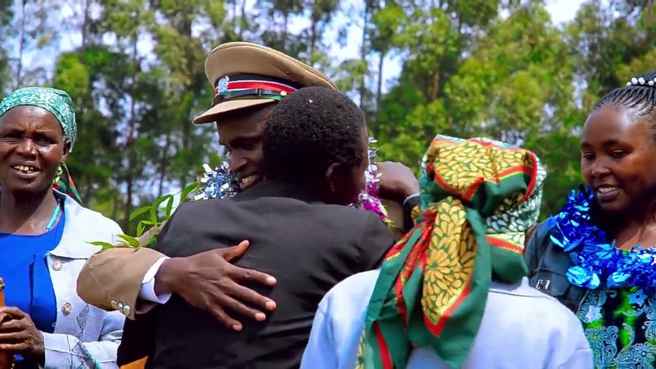 CHARLES NGETICH SWEARING IN CEREMONY AS AN ASSISTANT CHIEF//OFFICIAL VIDEO BY JOSPHAT KOECH - RUBET 