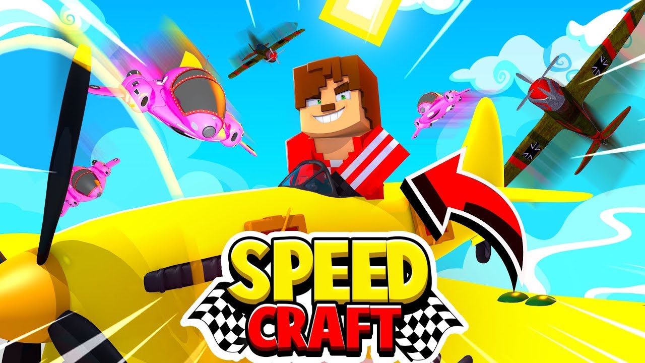 UÇAK YARIŞI - GARAJ YERİ #20 SPEEDCRAFT