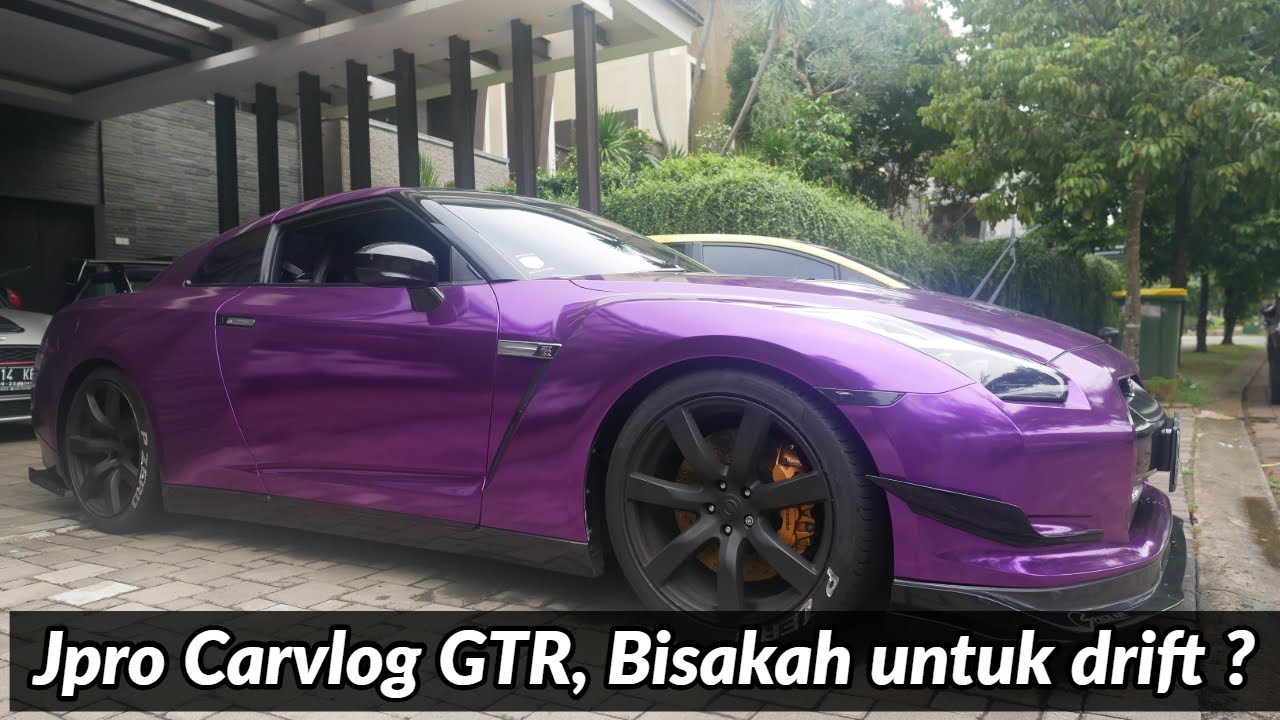 Bajak Mobil Temen #4 Nissan GTR impian dari SD
