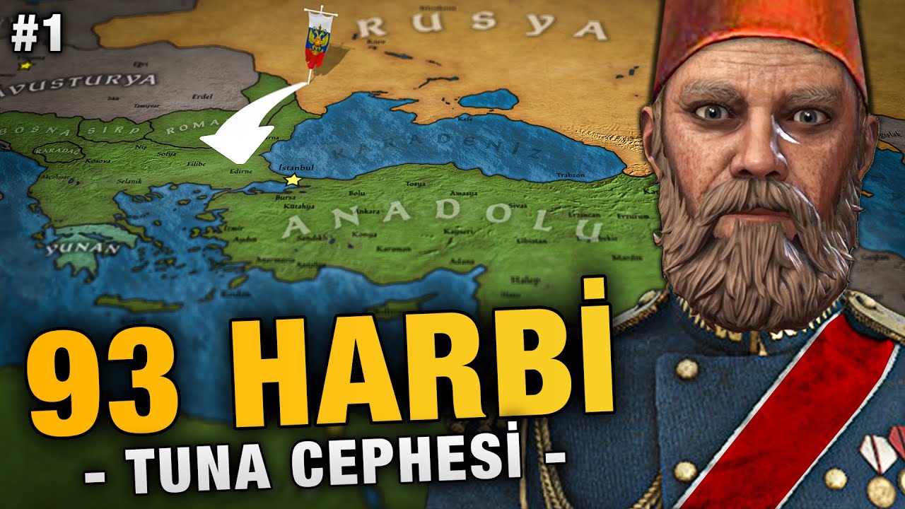 93 Harbi: Tuna Cephesi (1877) | II. Abdülhamid #1