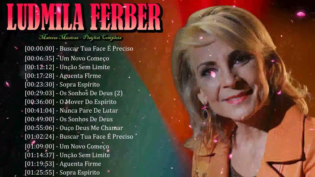 🧱 Ludmila Ferber - Hino forte edificando vidas sobre a rocha eterna da verdade 🪨