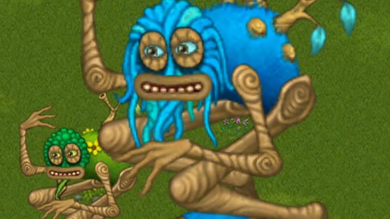 How to breed Rare Shrubb Monster 100% Real in My Singing Monsters!