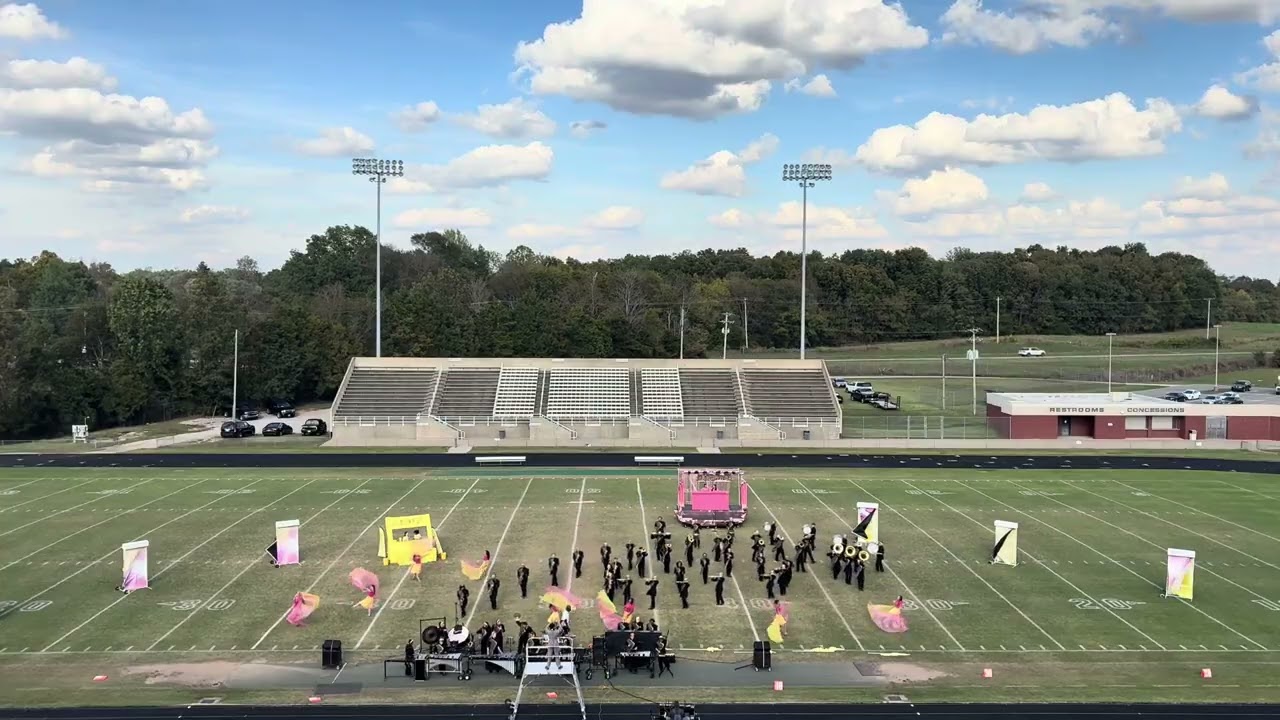Russellville High School Marching Panther Band 2025 - 