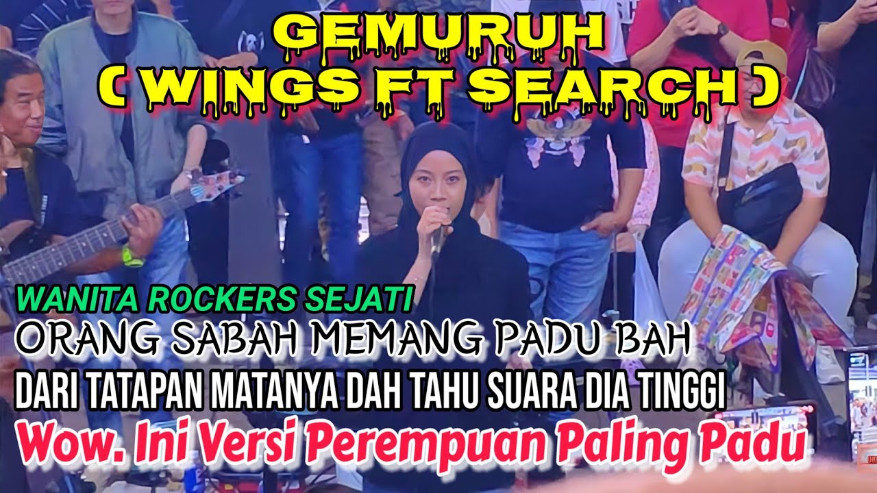 🔥Tepukan Gemuruh Bila Awek Sabah Tarik Suara Tinggi.. Wow,, Bukan Senang Nak Bawak Lagu Ni. Pergghh🤟