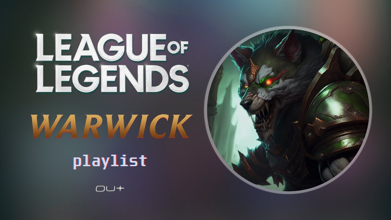 Best Songs for Playing LOL #1  🐺 Warwick 🎧 League of Legends Music 2023
