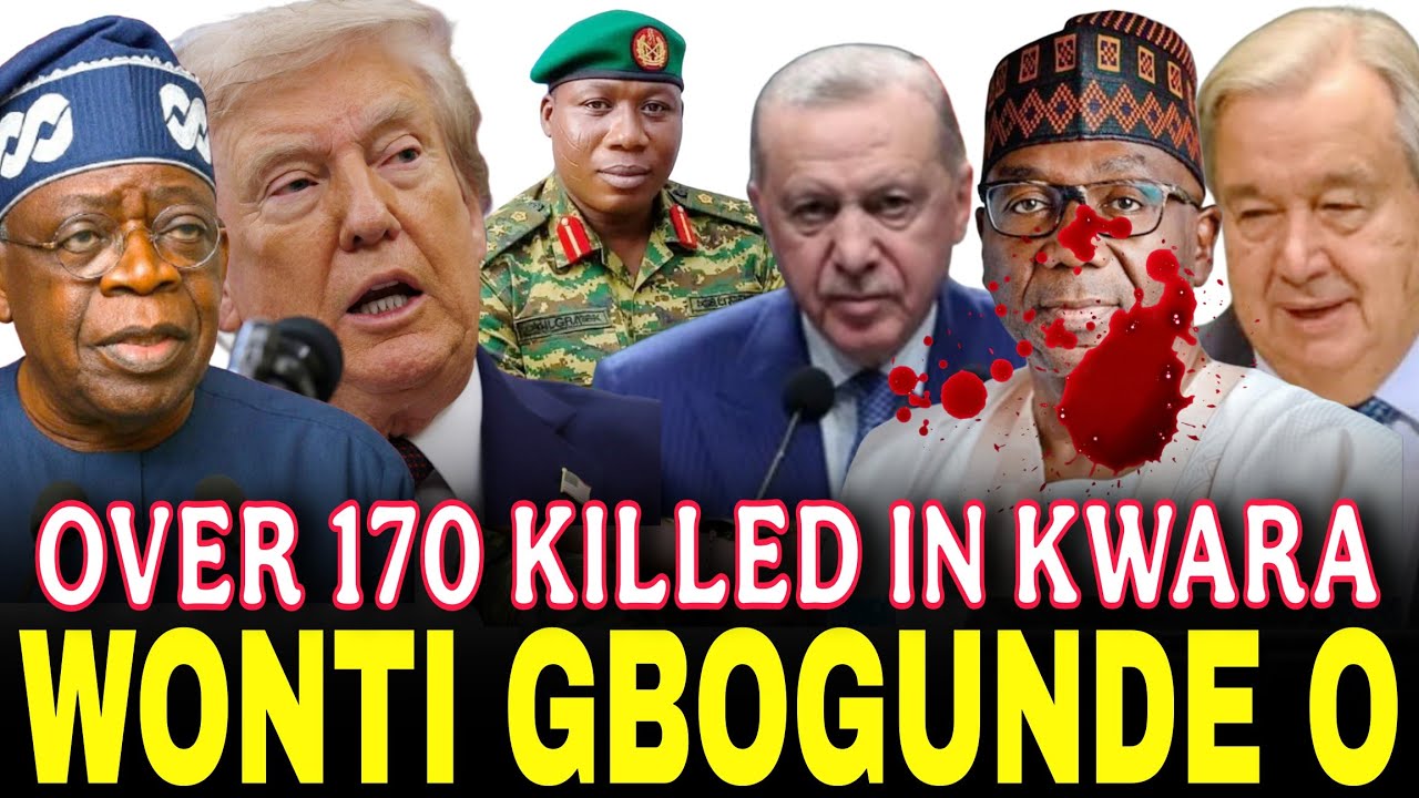 OGUN TI DE O!! YORUBAWUYI KE GBANJARE LEHIN TI AWON AGBESUMOMI PA ENIYAN TO LE NI 170 NI ILI KWARA